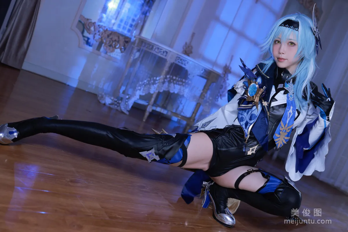 [网红COSER] 动漫博主水淼aqua - 原神优菈 原造12