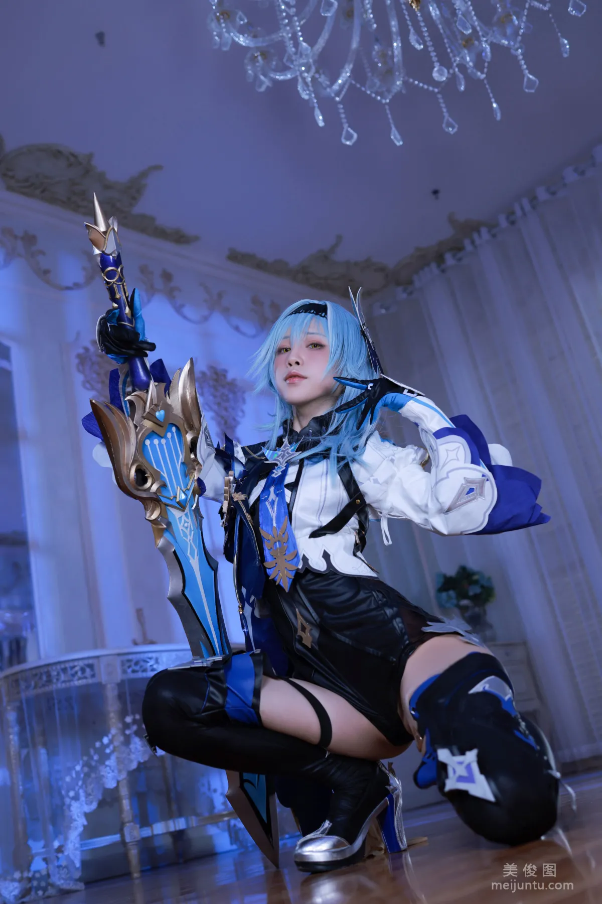 [网红COSER] 动漫博主水淼aqua - 原神优菈 原造13