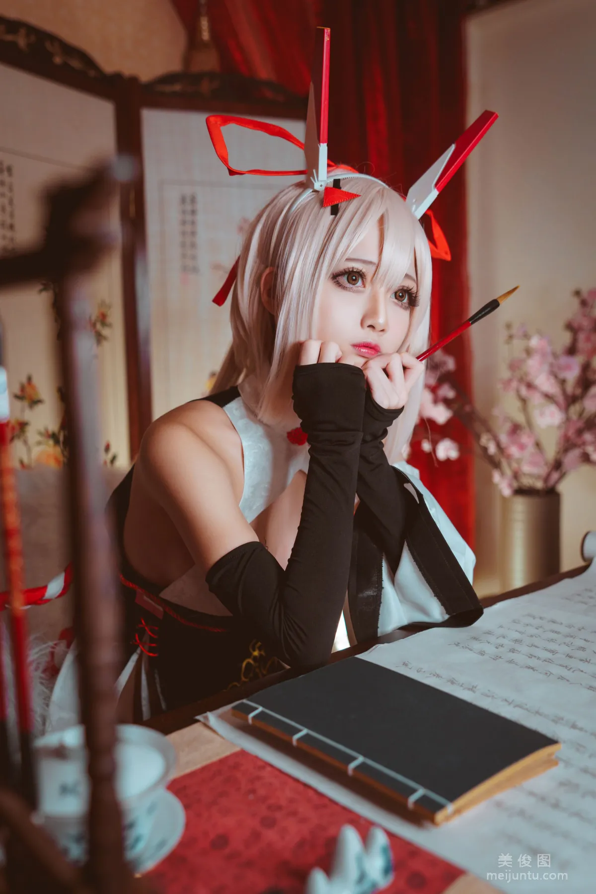 [网红COSER] 沖田凜花Rinka - Ayanami Cheongasm8