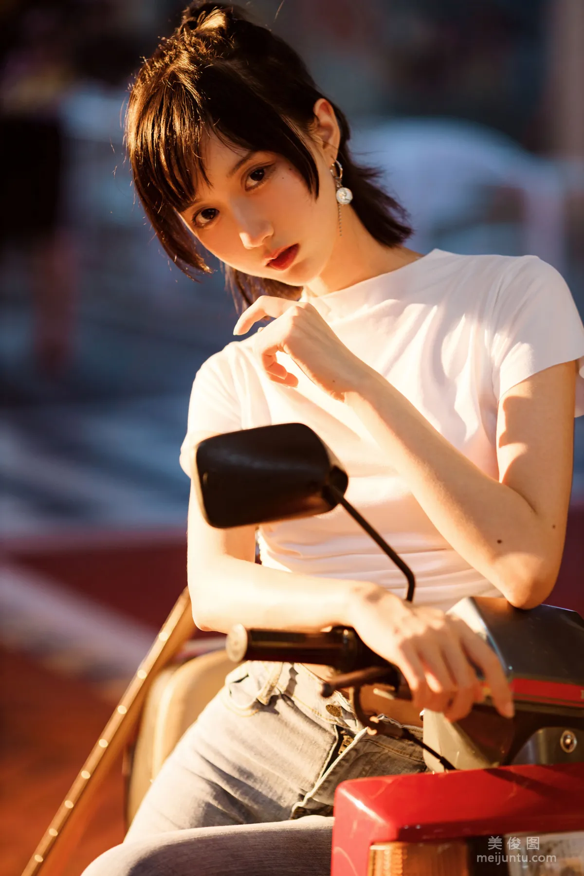 [网红COSER] 萌系小姐姐木绵绵OwO - 贝斯与妹妹214