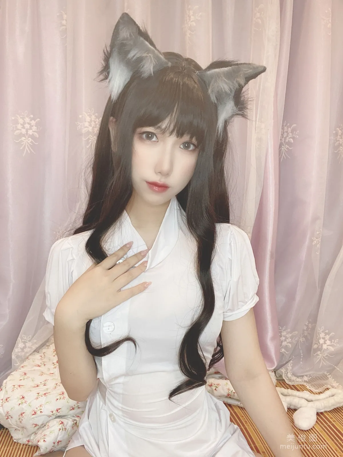 [网红COSER] 芋圆侑子SJ_ - 兽娘风俗店15