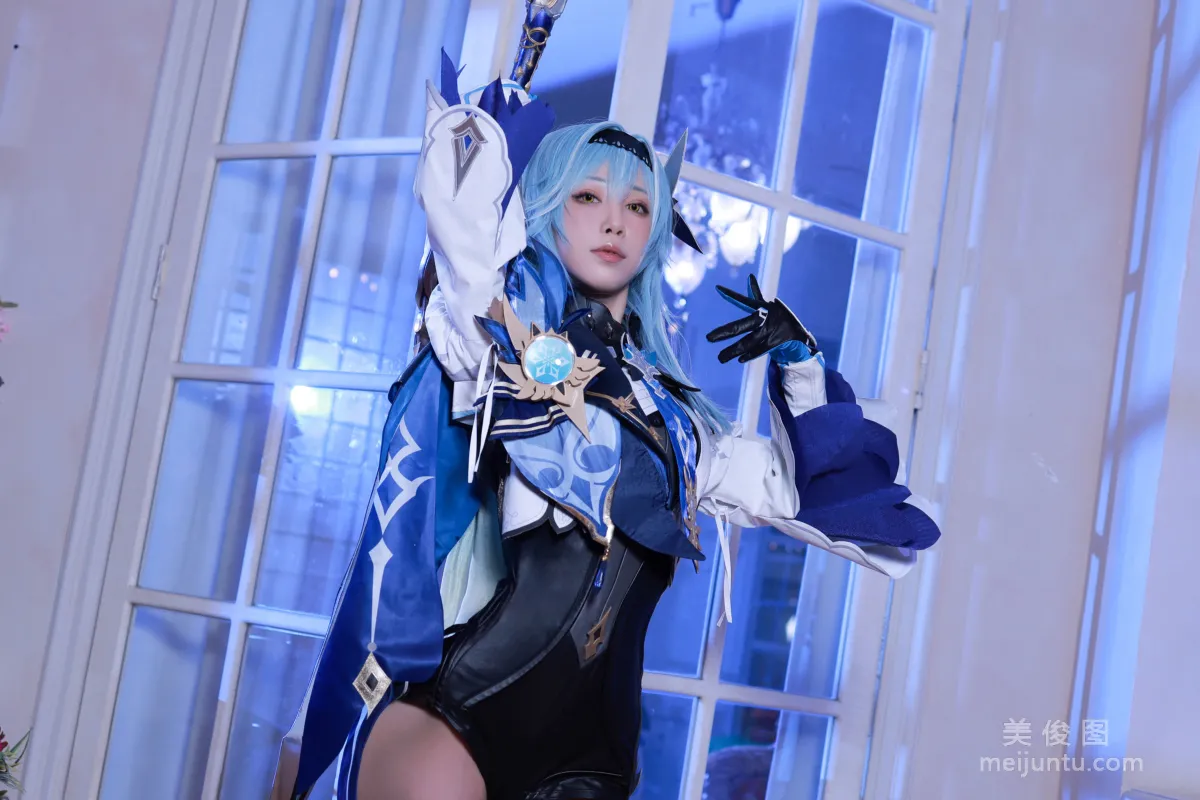 [网红COSER] 动漫博主水淼aqua - 原神优菈 原造30