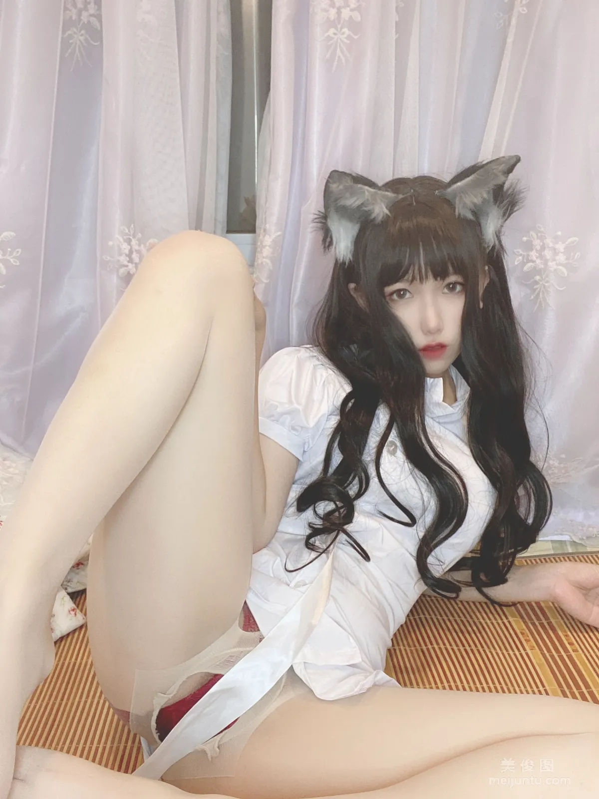 [网红COSER] 芋圆侑子SJ_ - 兽娘风俗店24