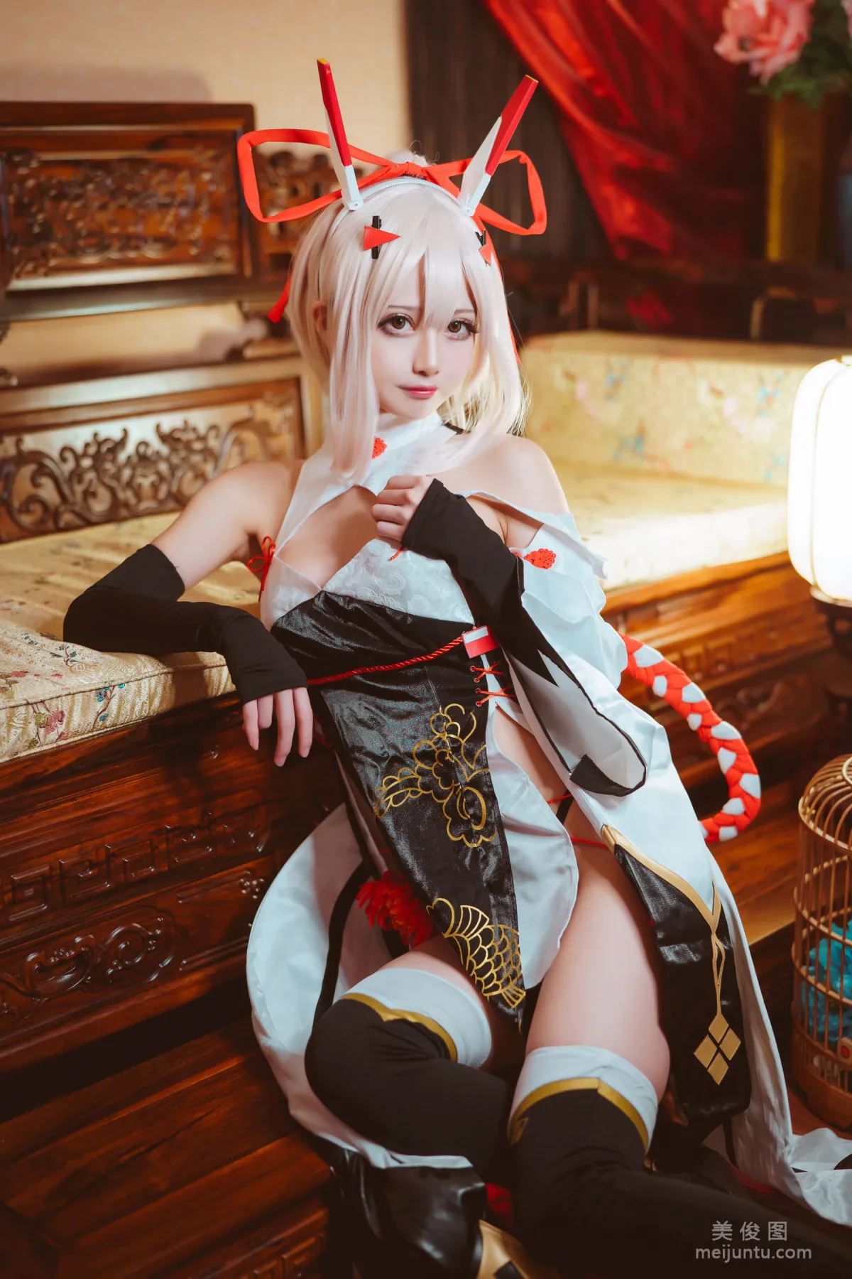 [网红COSER] 沖田凜花Rinka - Ayanami Cheongasm4