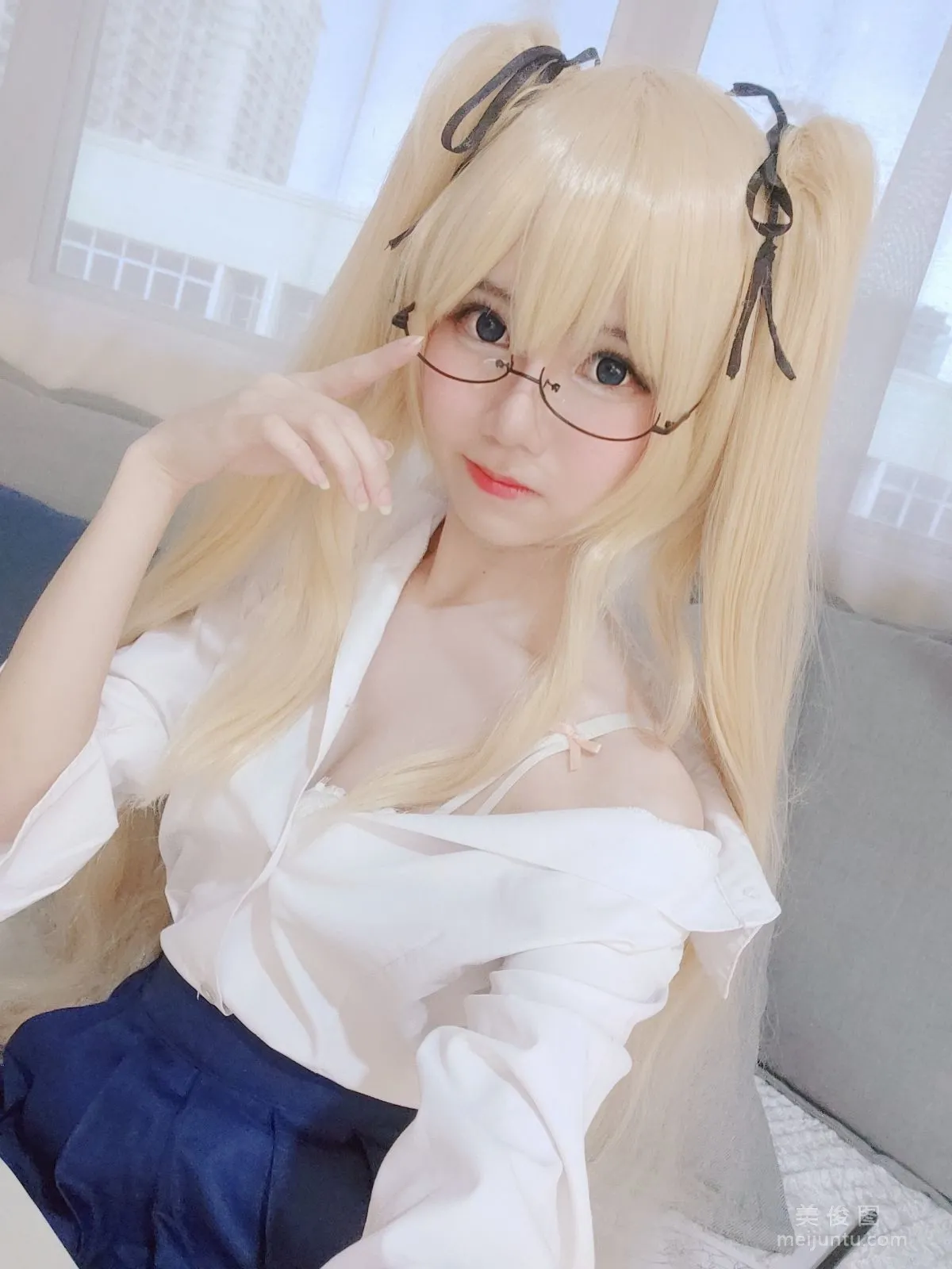 [网红COSER] Sally Dorasnow - Eriri School Girl31