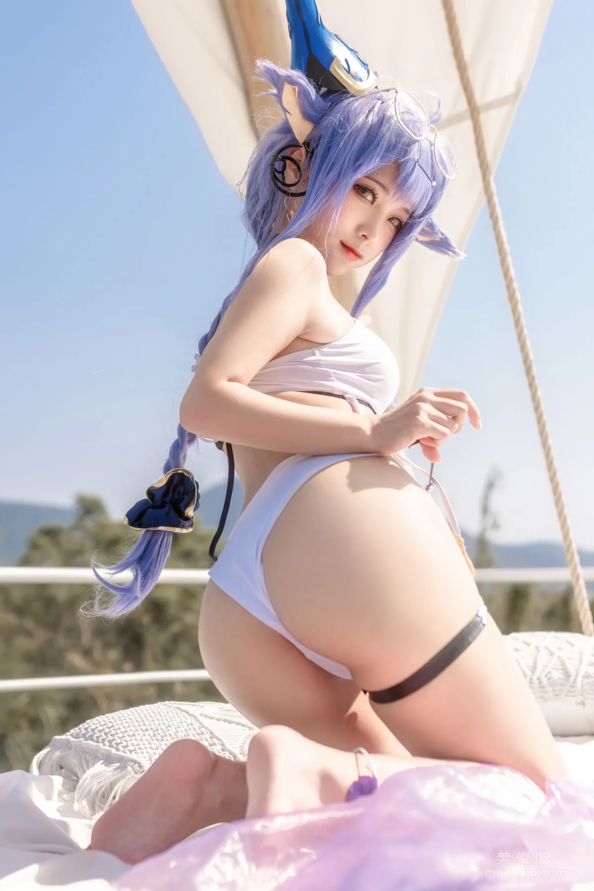 [网红COSER] 动漫博主蠢沫沫 - 童の假日 士佐19