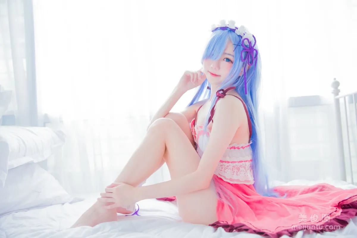 [网红COSER] Sally Dorasnow - Rem Sleep Wear11