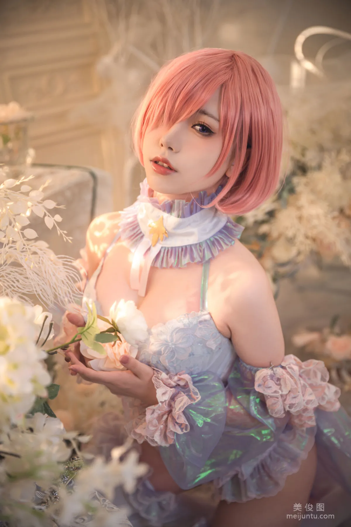 [网红COSER] 一北亦北 - 玛修同人服6