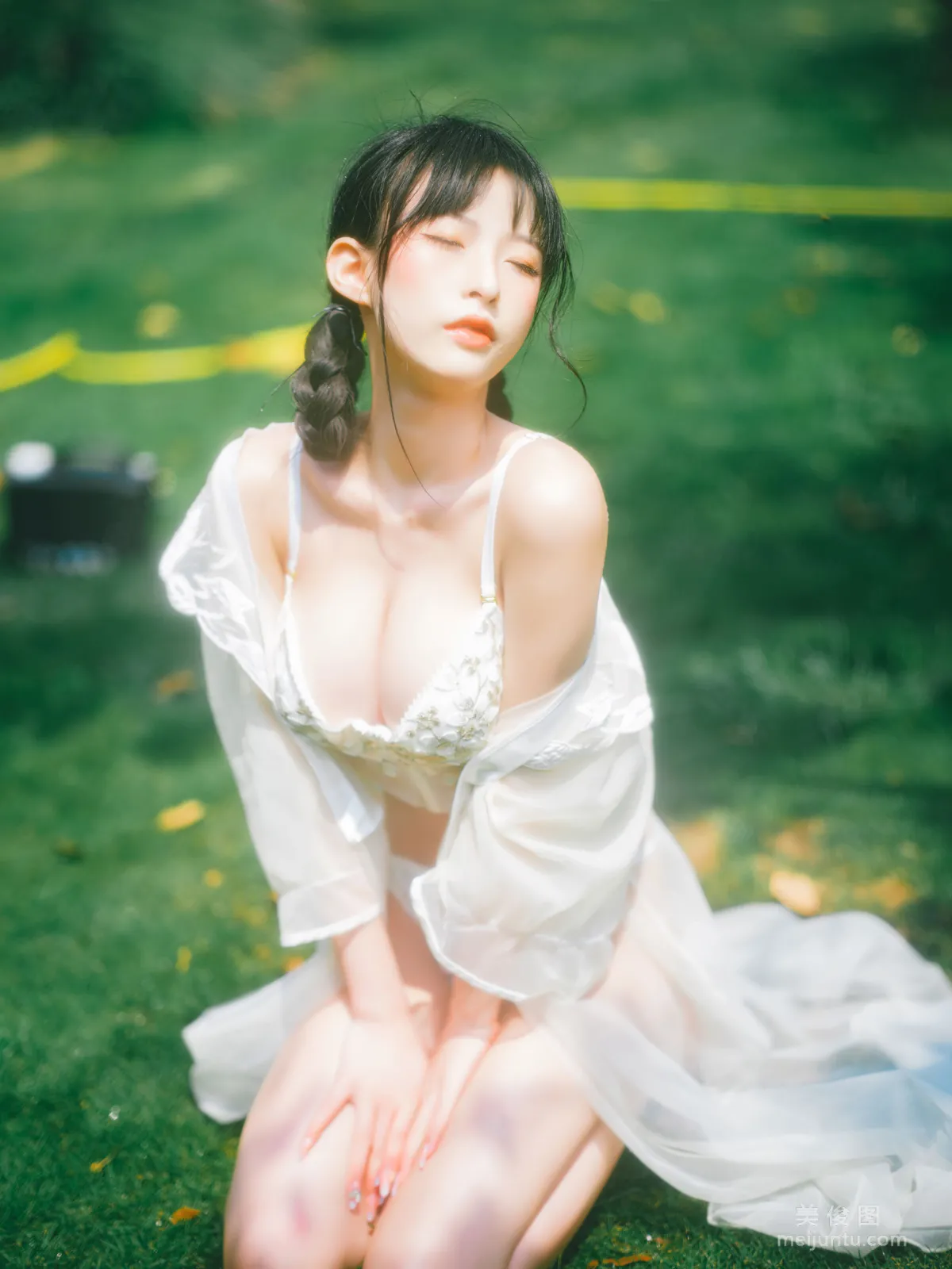 [网红COSER] 尤物清水由乃 - 湿水洛丽塔53