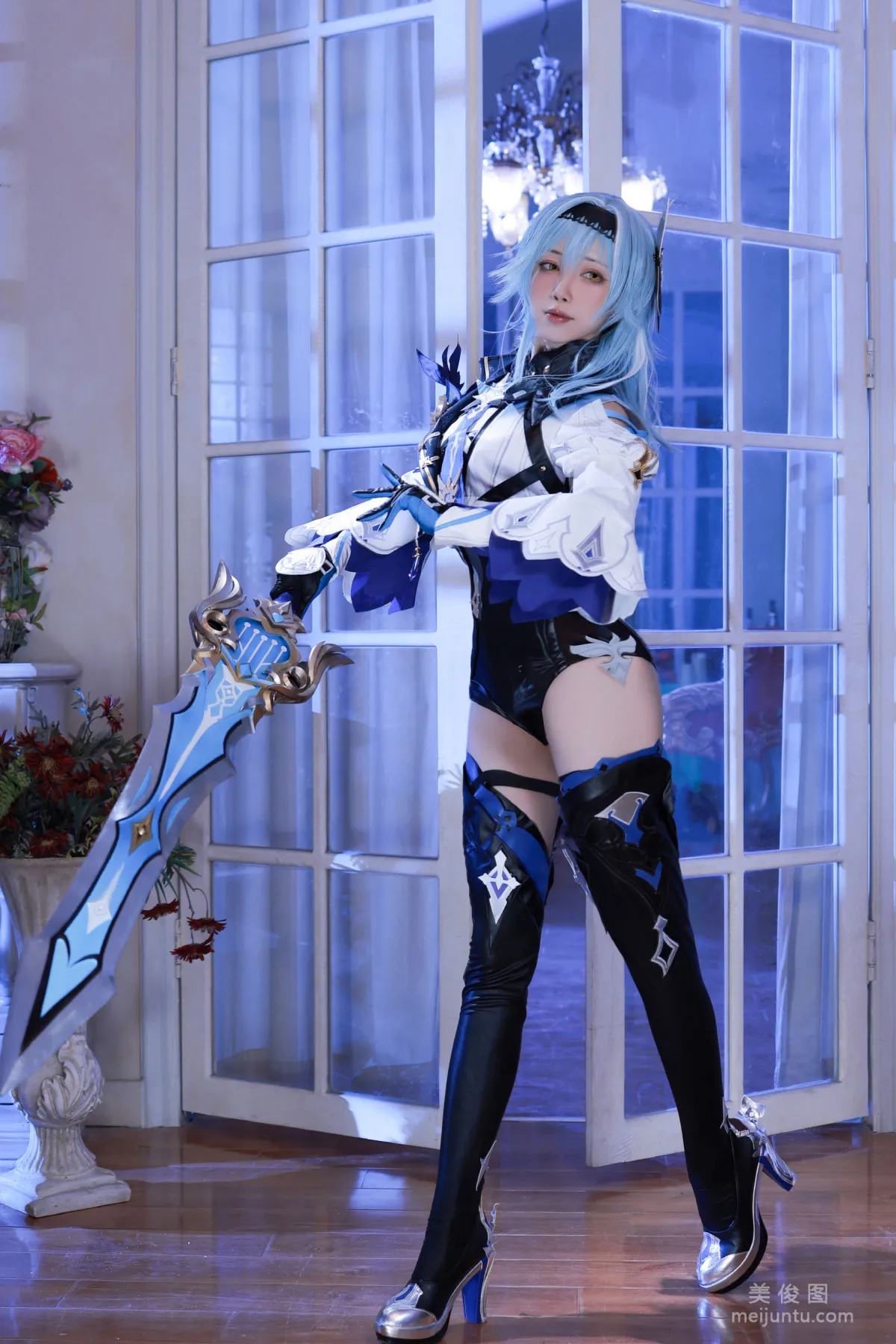 [网红COSER] 动漫博主水淼aqua - 原神优菈 原造27