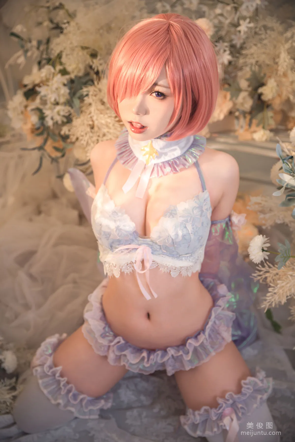 [网红COSER] 一北亦北 - 玛修同人服7