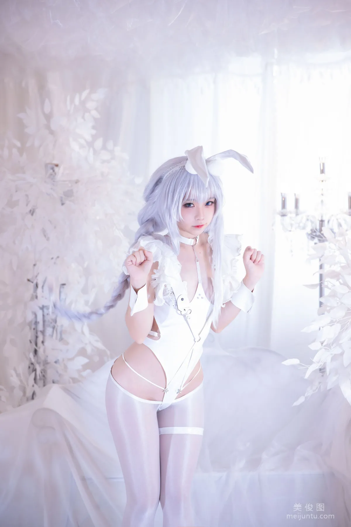 [网红COSER] 动漫博主G44不会受伤 - 恶毒18