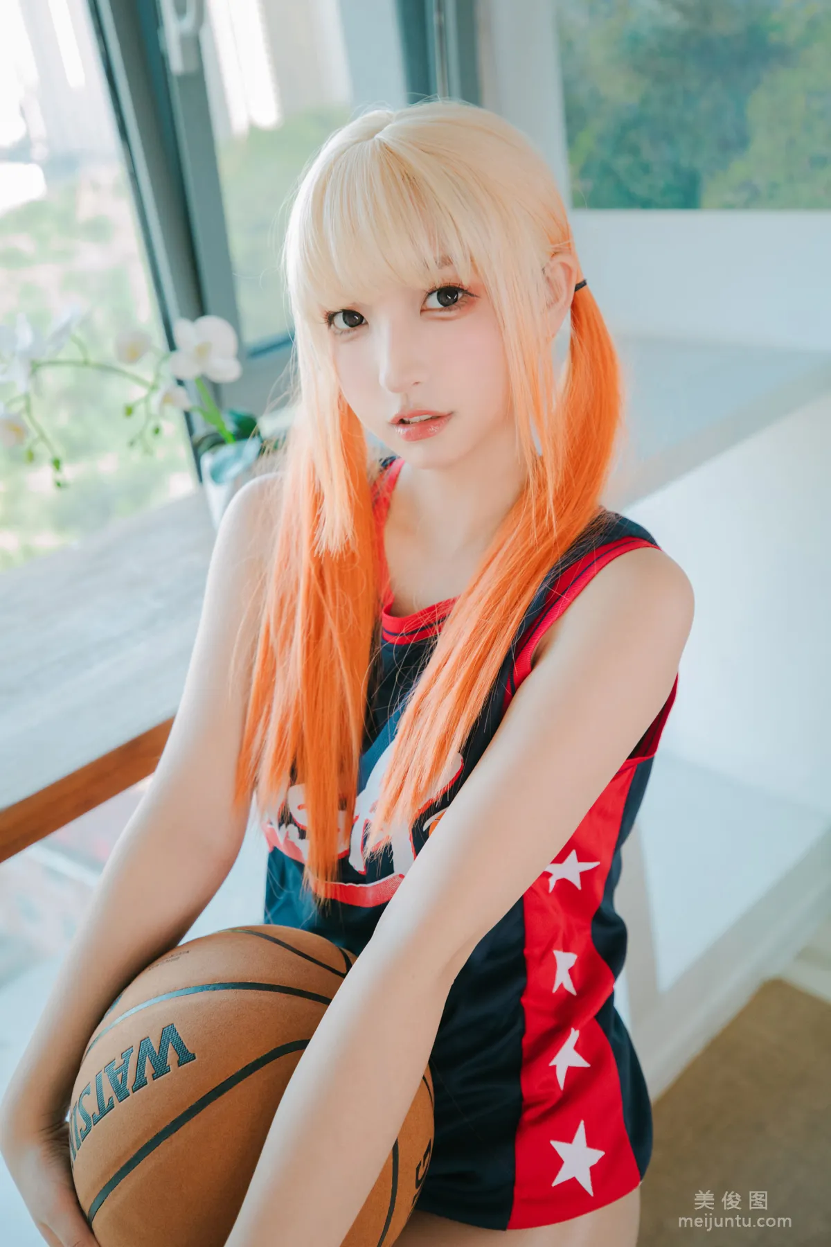 [网红COSER] 萝莉神楽板真冬 之 拉拉队少女4