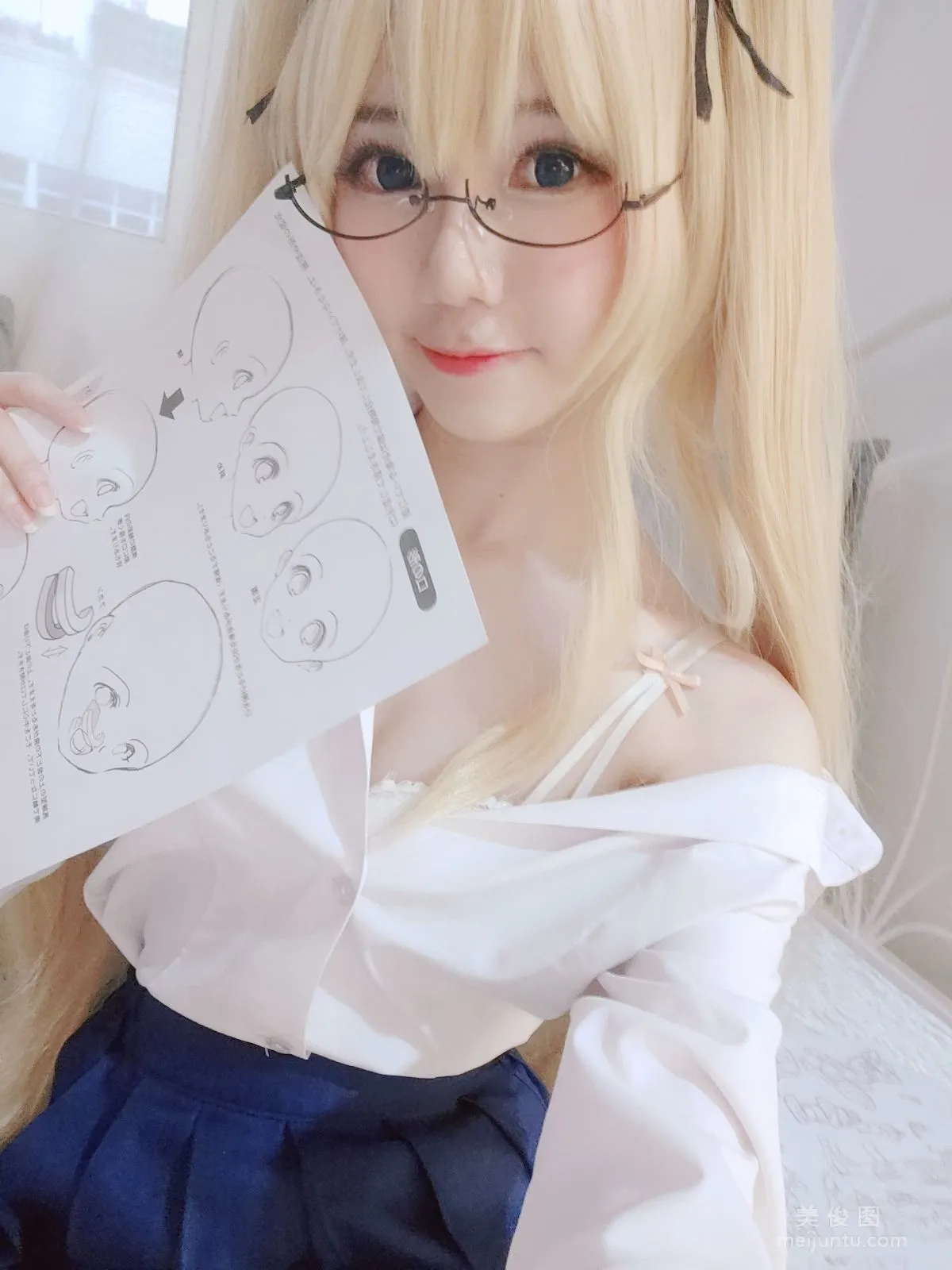 [网红COSER] Sally Dorasnow - Eriri School Girl28