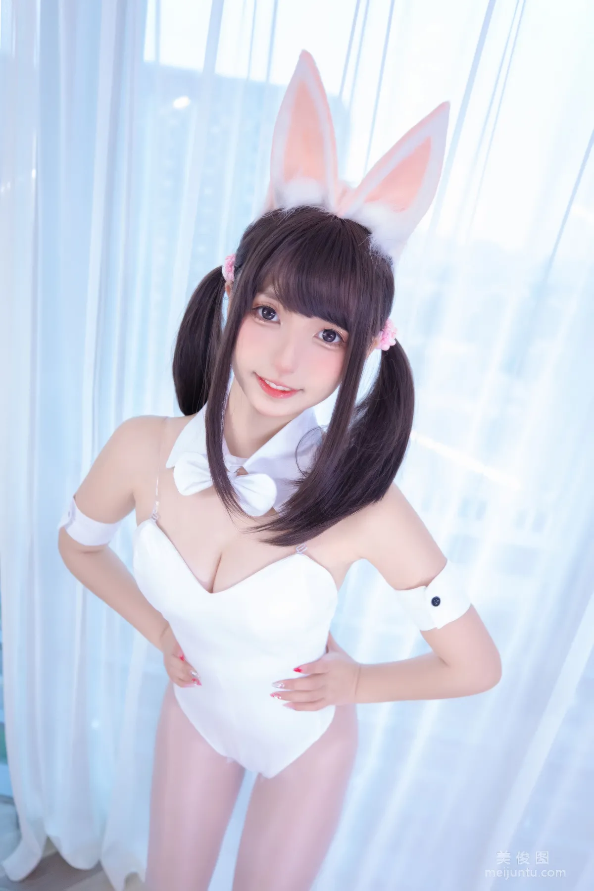 [网红COSER] 萝莉神楽板真冬之バニーバブル41