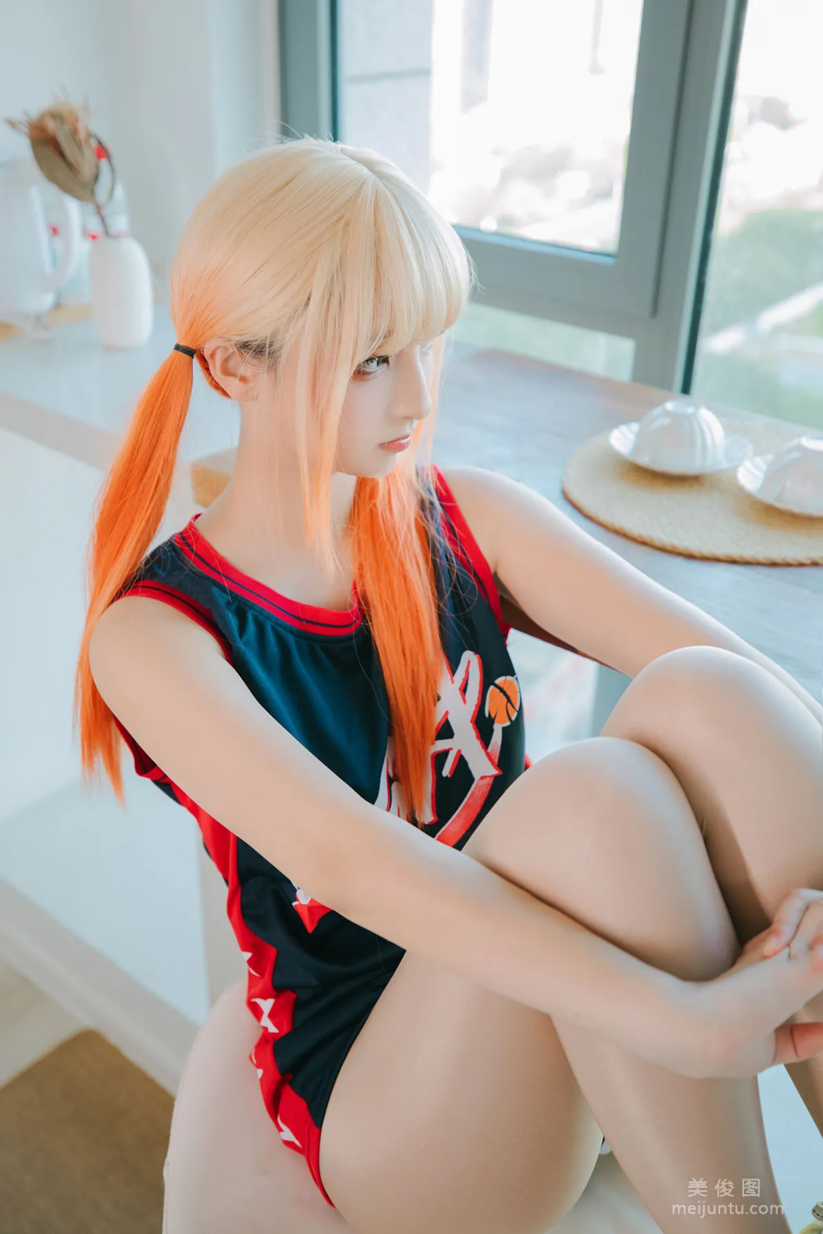 [网红COSER] 萝莉神楽板真冬 之 拉拉队少女133