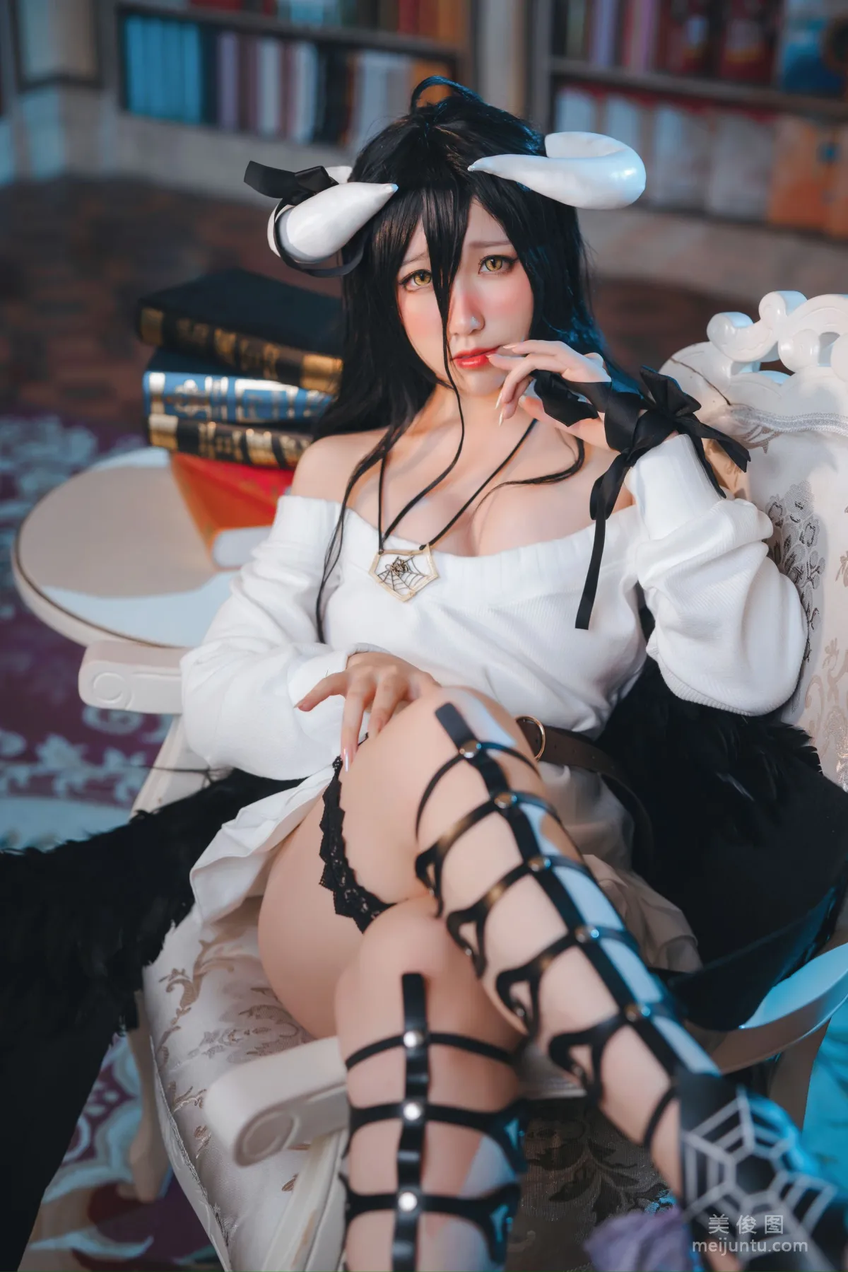 [网红COSER] 芋圆侑子SJ_ - 雅儿贝德私服15