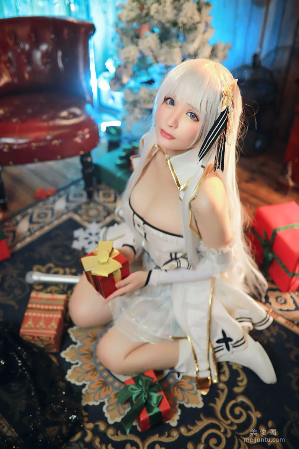 [网红COSER] 前羽_rr - 碧蓝航线 光辉16