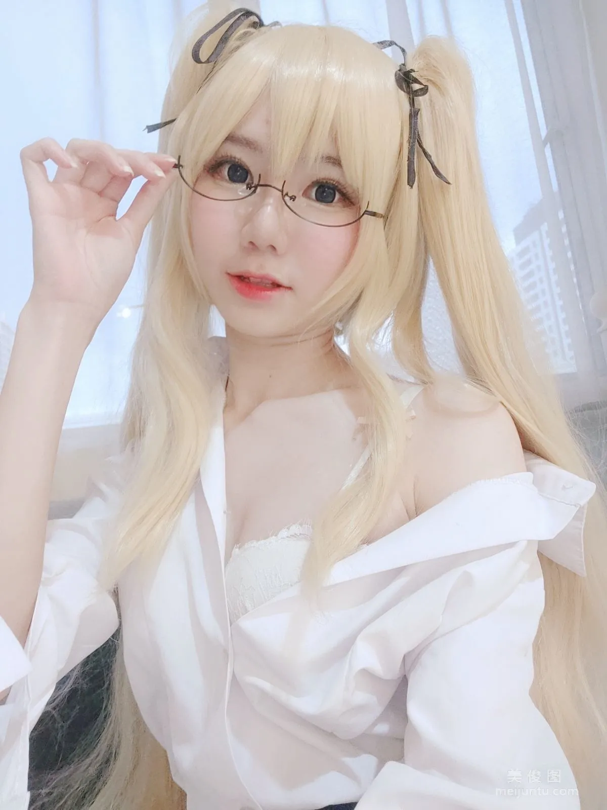 [网红COSER] Sally Dorasnow - Eriri School Girl22