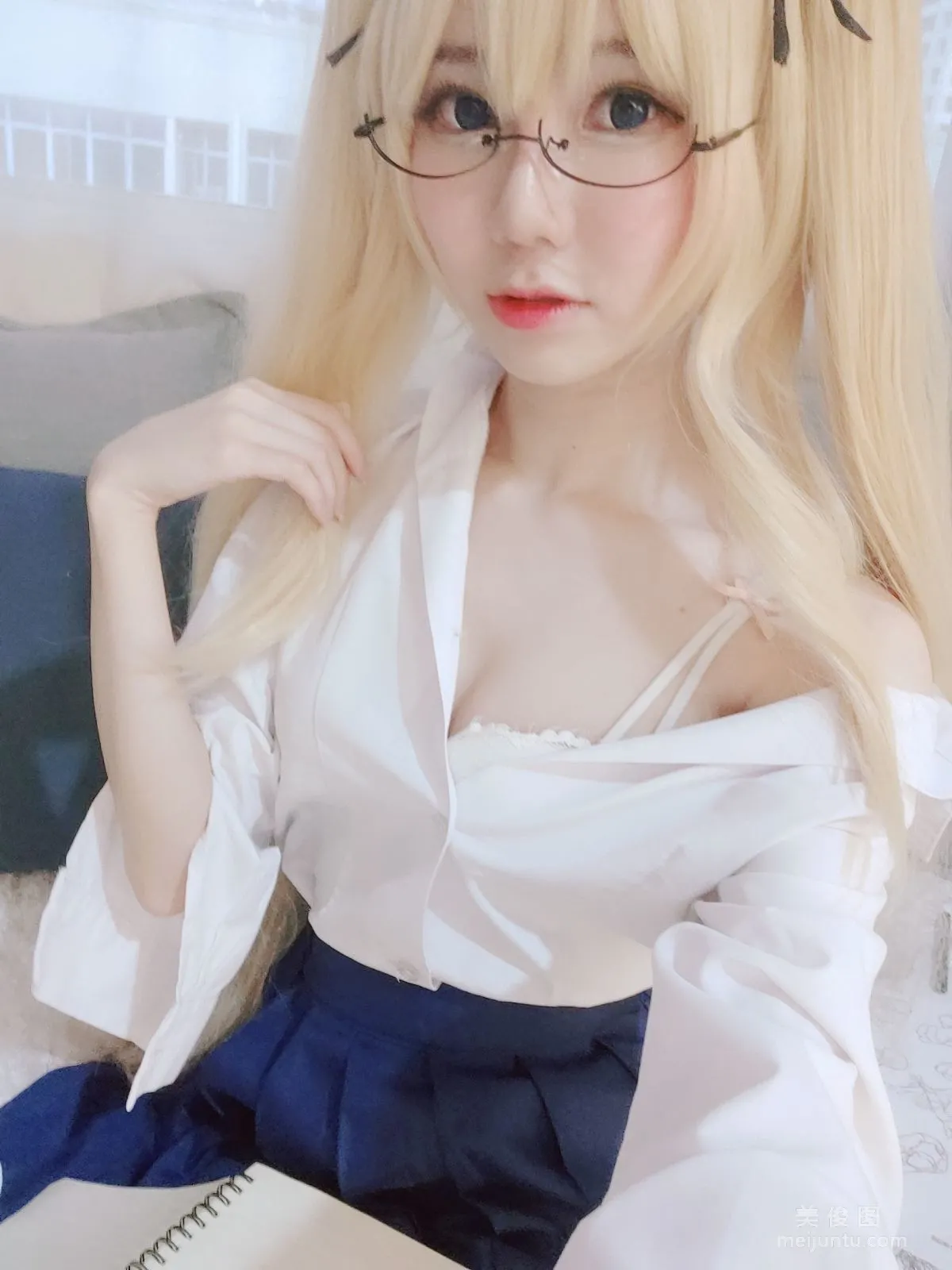 [网红COSER] Sally Dorasnow - Eriri School Girl27