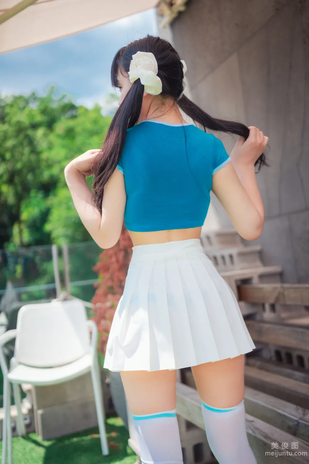 [DJAWA]  Jenny - Refreshing Summer 写真套图19