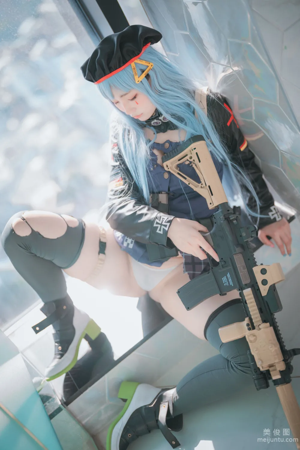 [DJAWA]  Mimmi - Girls ' Frontline HK416 写真套图66