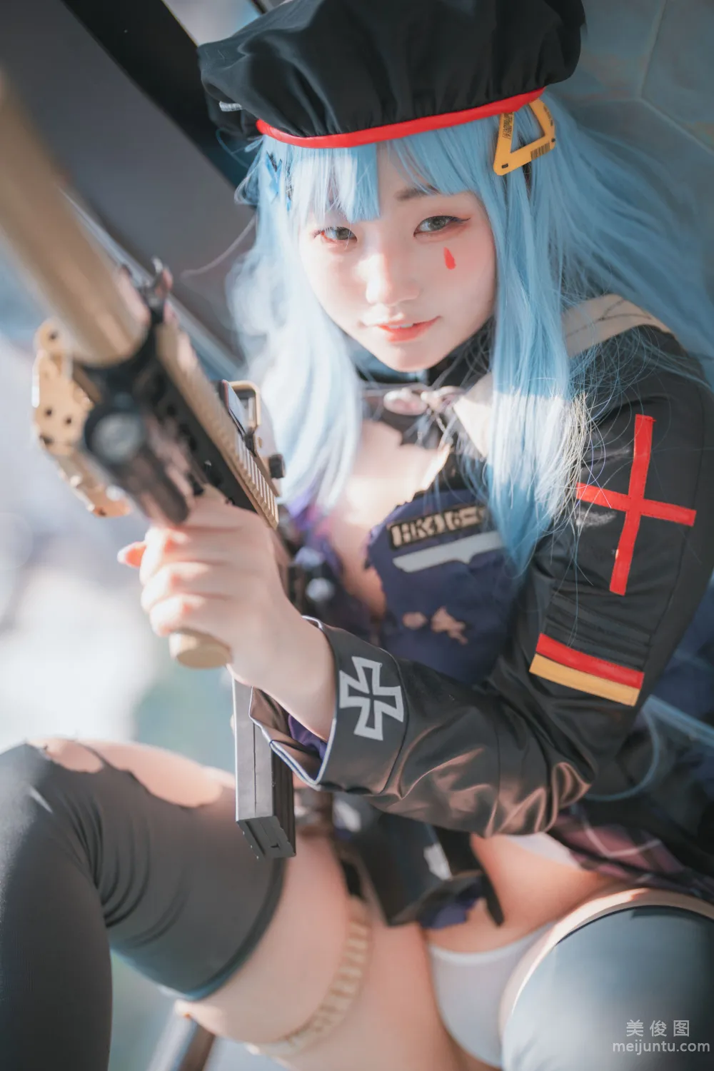 [DJAWA]  Mimmi - Girls ' Frontline HK416 写真套图78