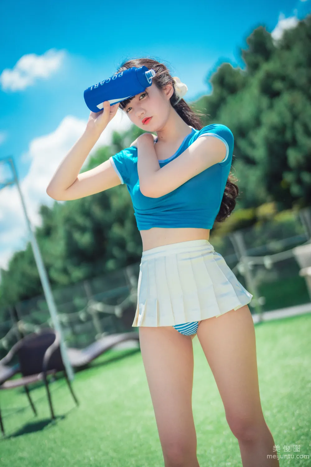 [DJAWA]  Jenny - Refreshing Summer 写真套图76