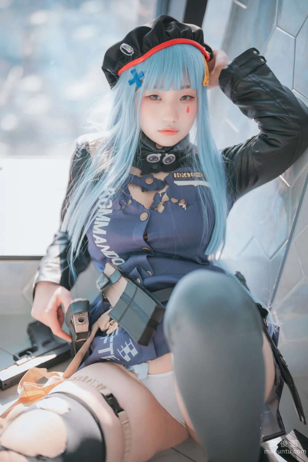 [DJAWA]  Mimmi - Girls ' Frontline HK416 写真套图32