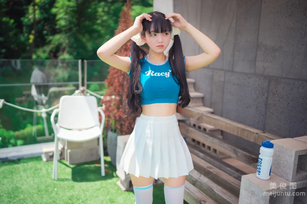 [DJAWA]  Jenny - Refreshing Summer 写真套图17