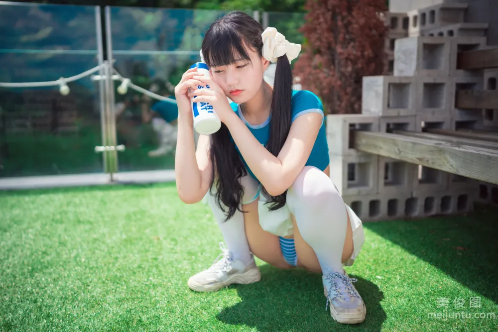 [DJAWA]  Jenny - Refreshing Summer 写真套图21