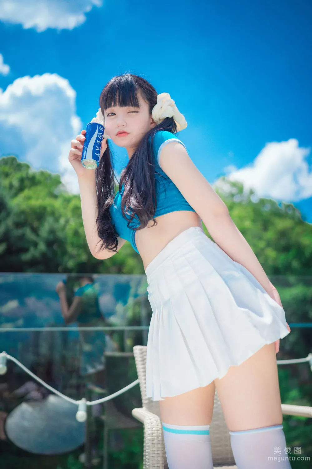 [DJAWA]  Jenny - Refreshing Summer 写真套图41