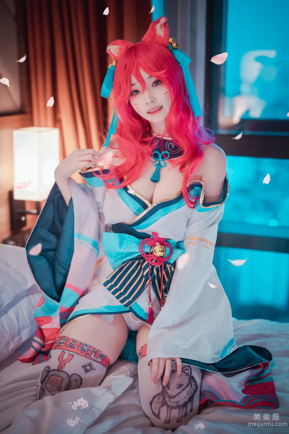 [DJAWA]  BamBi - Spirit Blossom Ahri 写真套图66