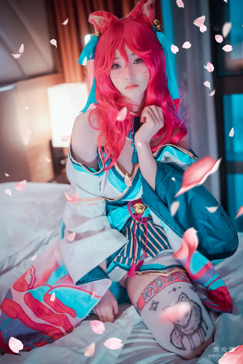 [DJAWA]  BamBi - Spirit Blossom Ahri 写真套图67