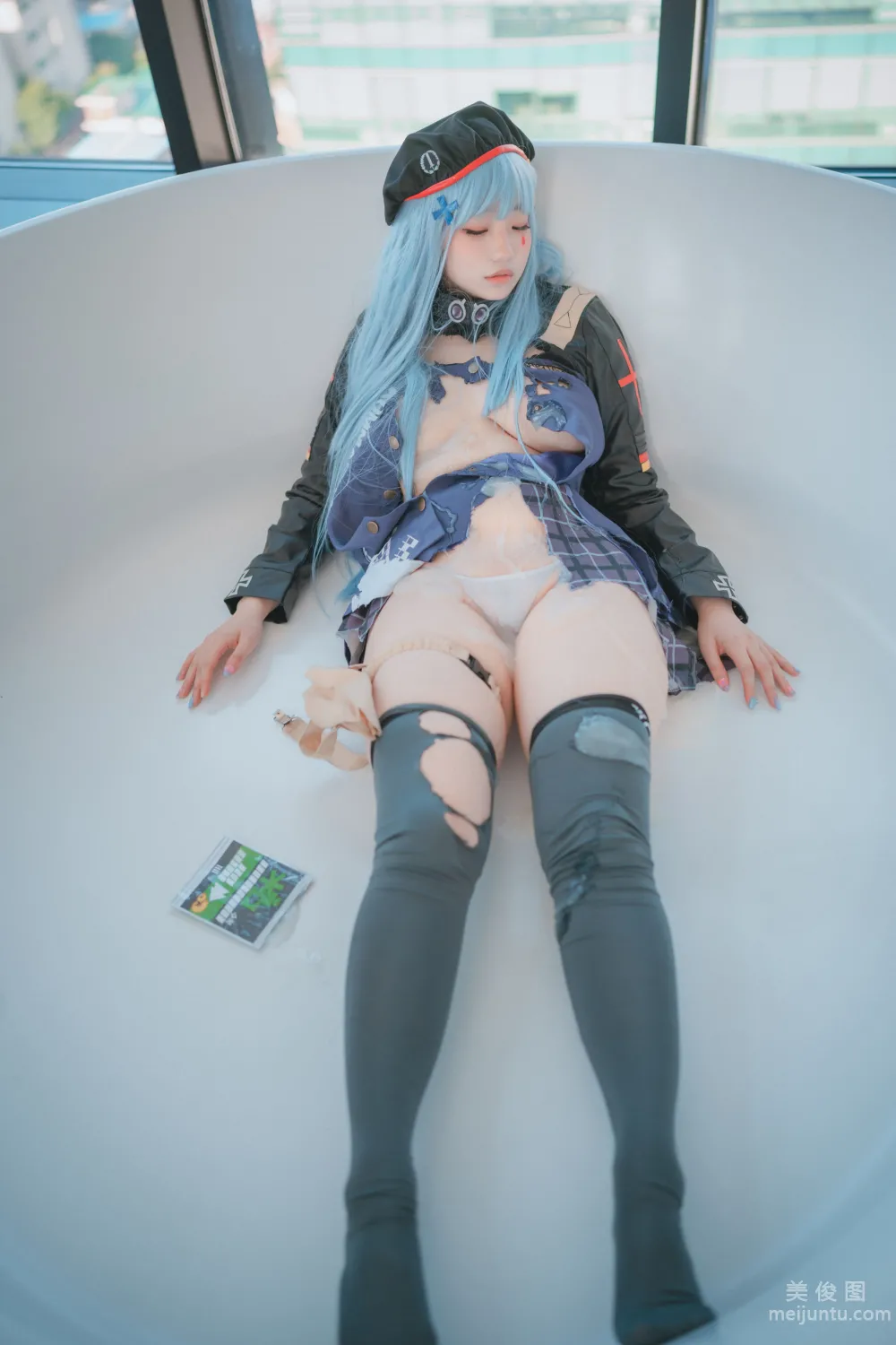 [DJAWA]  Mimmi - Girls ' Frontline HK416 写真套图121