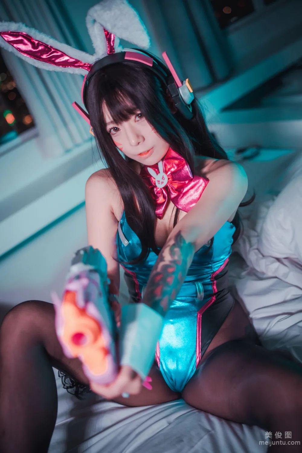 [DJAWA]  Maruemon - D.VA Bunny Hop! 写真套图16