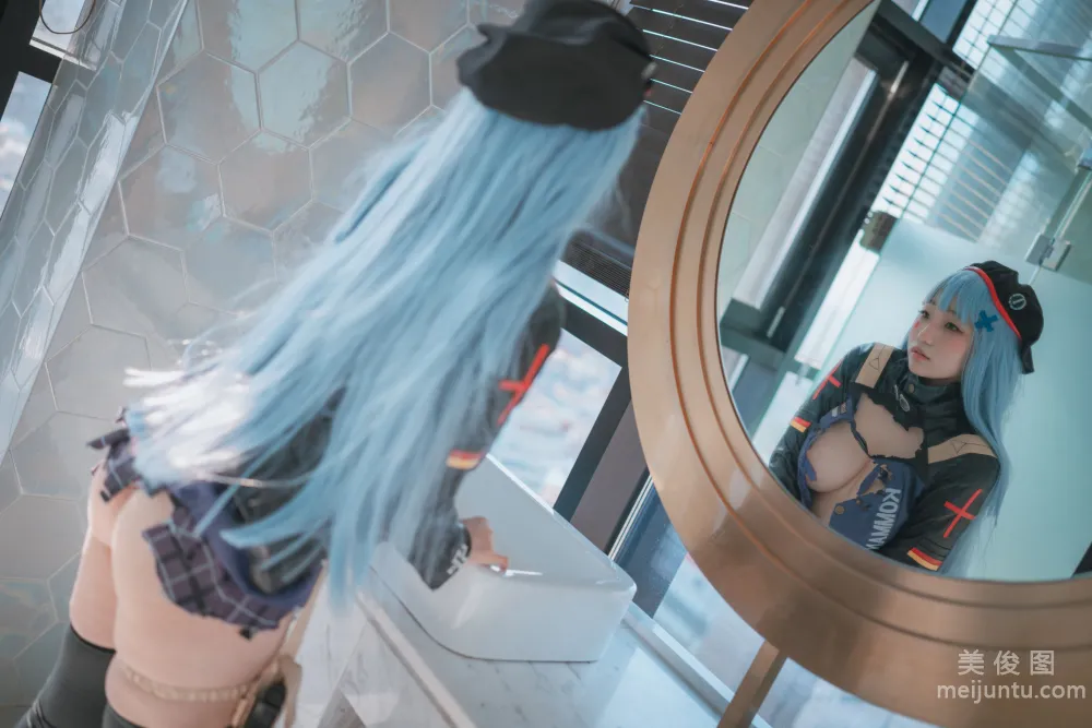 [DJAWA]  Mimmi - Girls ' Frontline HK416 写真套图85