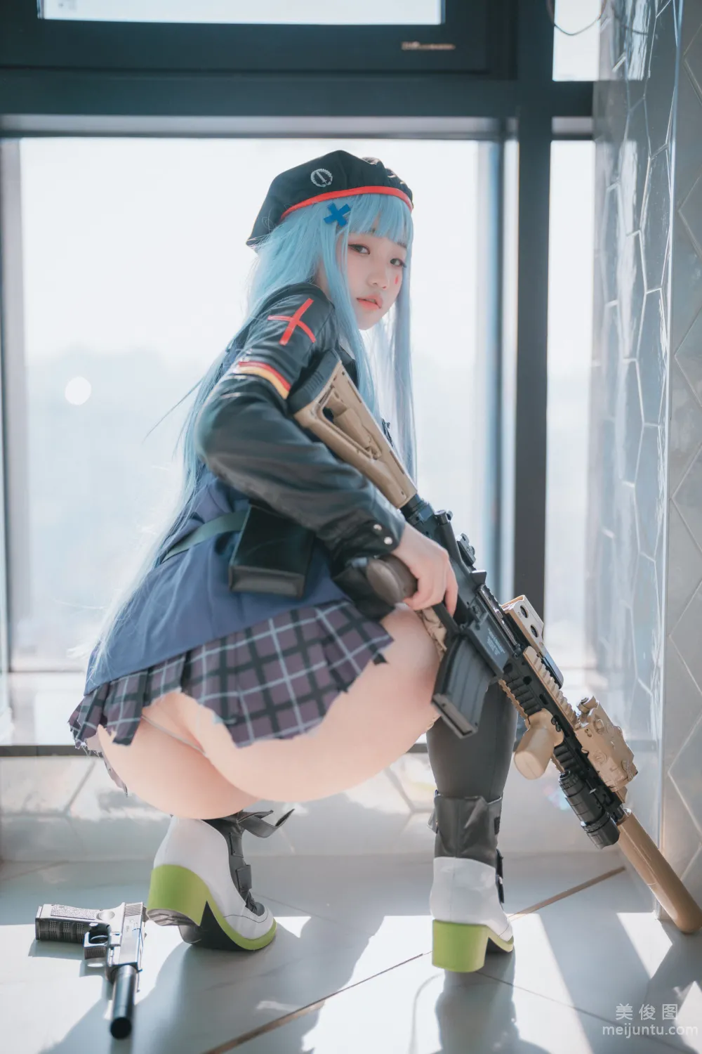 [DJAWA]  Mimmi - Girls ' Frontline HK416 写真套图49