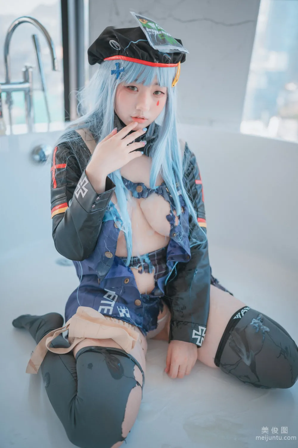 [DJAWA]  Mimmi - Girls ' Frontline HK416 写真套图148