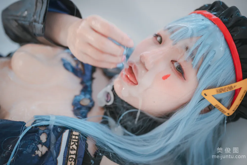 [DJAWA]  Mimmi - Girls ' Frontline HK416 写真套图159