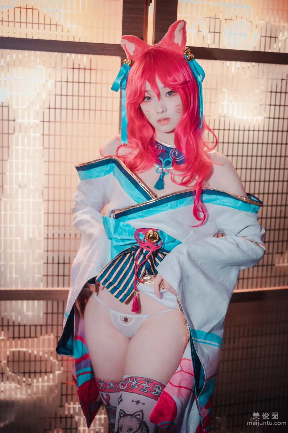 [DJAWA]  BamBi - Spirit Blossom Ahri 写真套图61