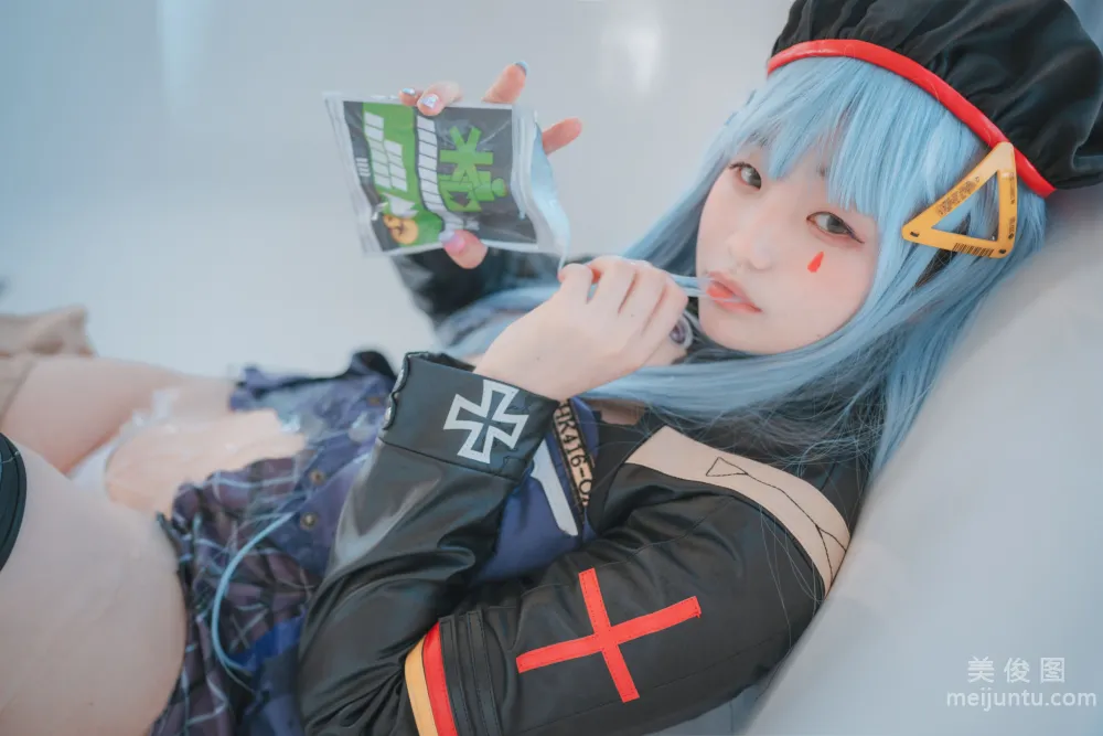 [DJAWA]  Mimmi - Girls ' Frontline HK416 写真套图129