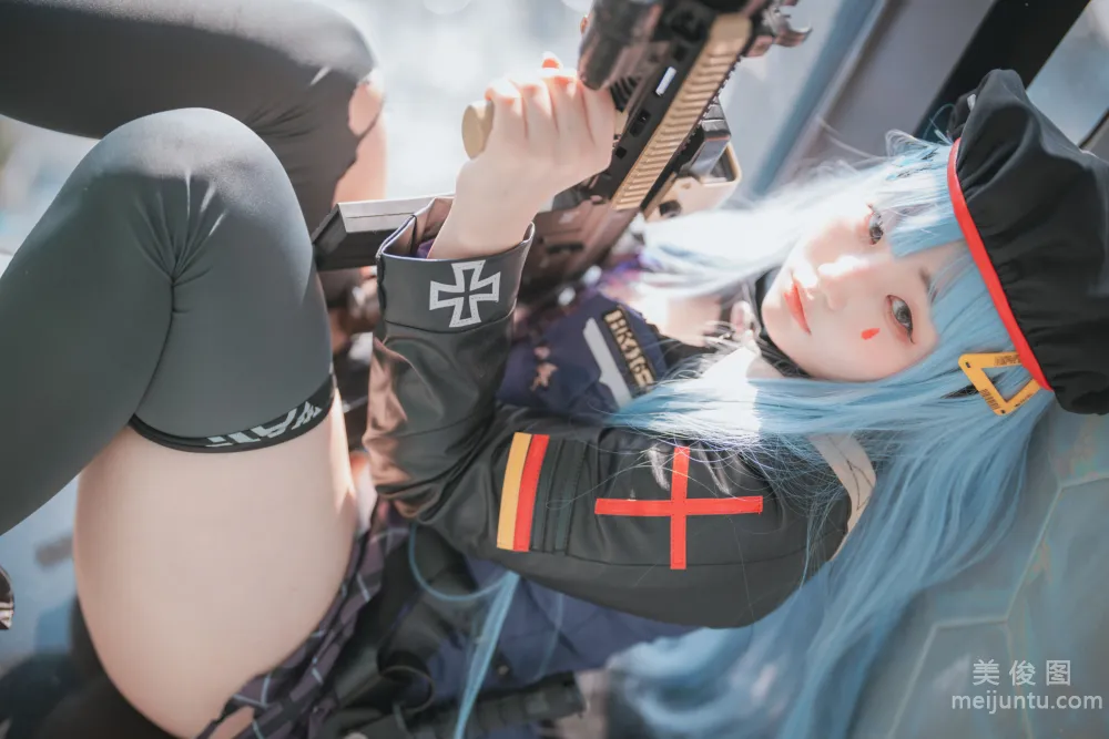 [DJAWA]  Mimmi - Girls ' Frontline HK416 写真套图77