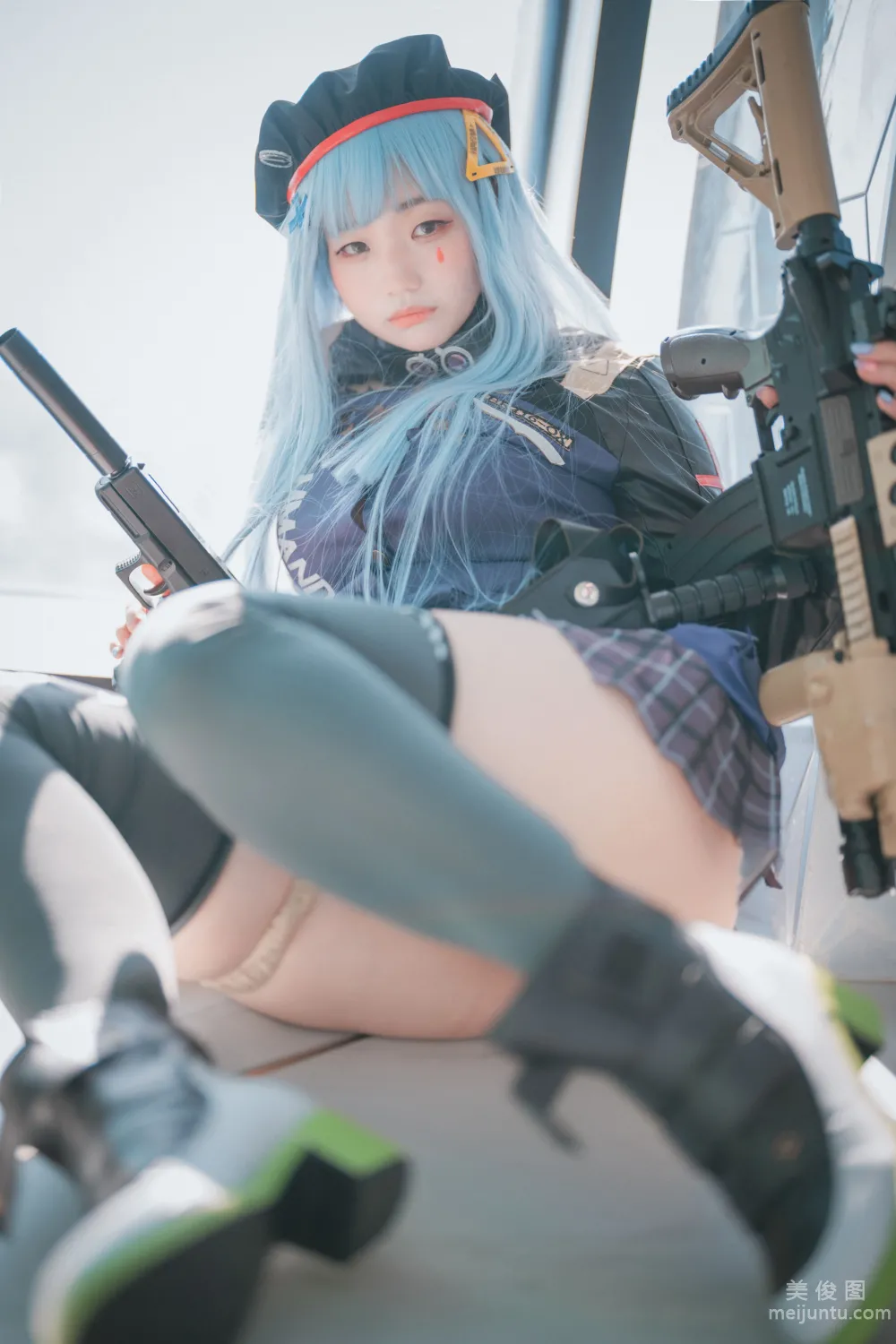 [DJAWA]  Mimmi - Girls ' Frontline HK416 写真套图30