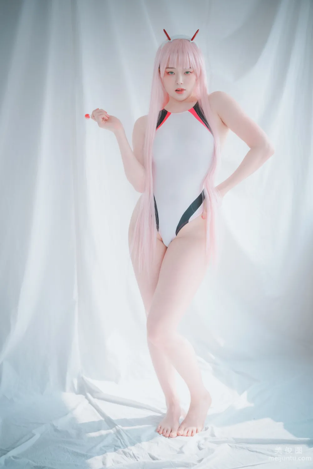 [DJAWA]  PIA - Darling in the FranXX - Code 002 - Vol.2 写真套图34