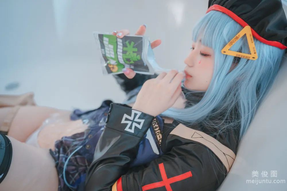 [DJAWA]  Mimmi - Girls ' Frontline HK416 写真套图128