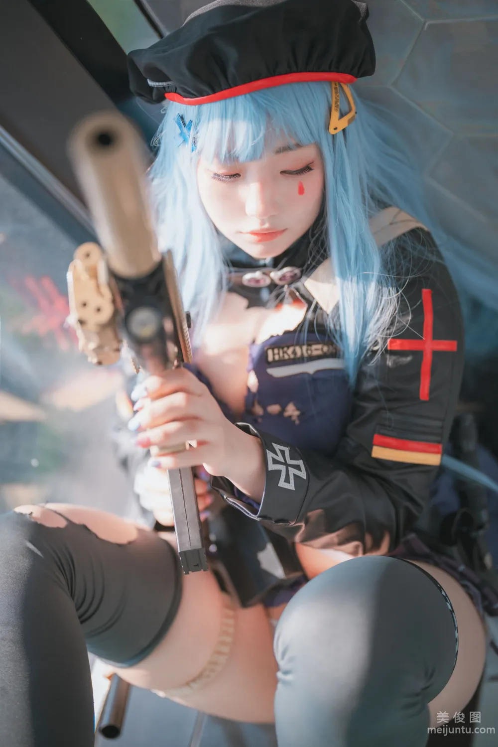 [DJAWA]  Mimmi - Girls ' Frontline HK416 写真套图79