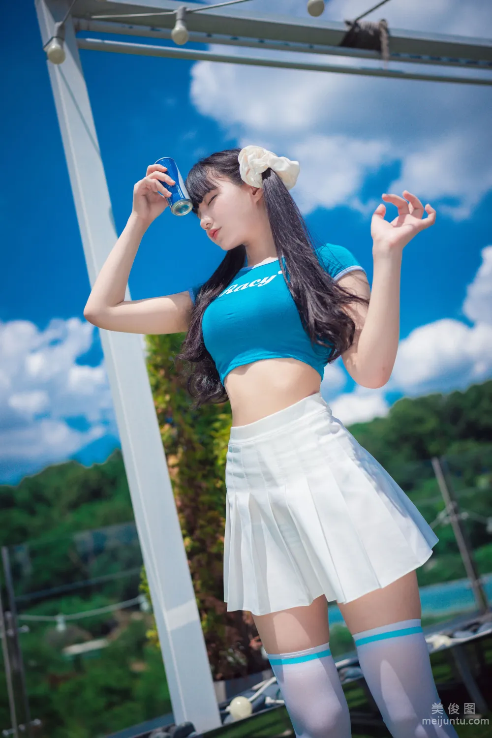 [DJAWA]  Jenny - Refreshing Summer 写真套图35