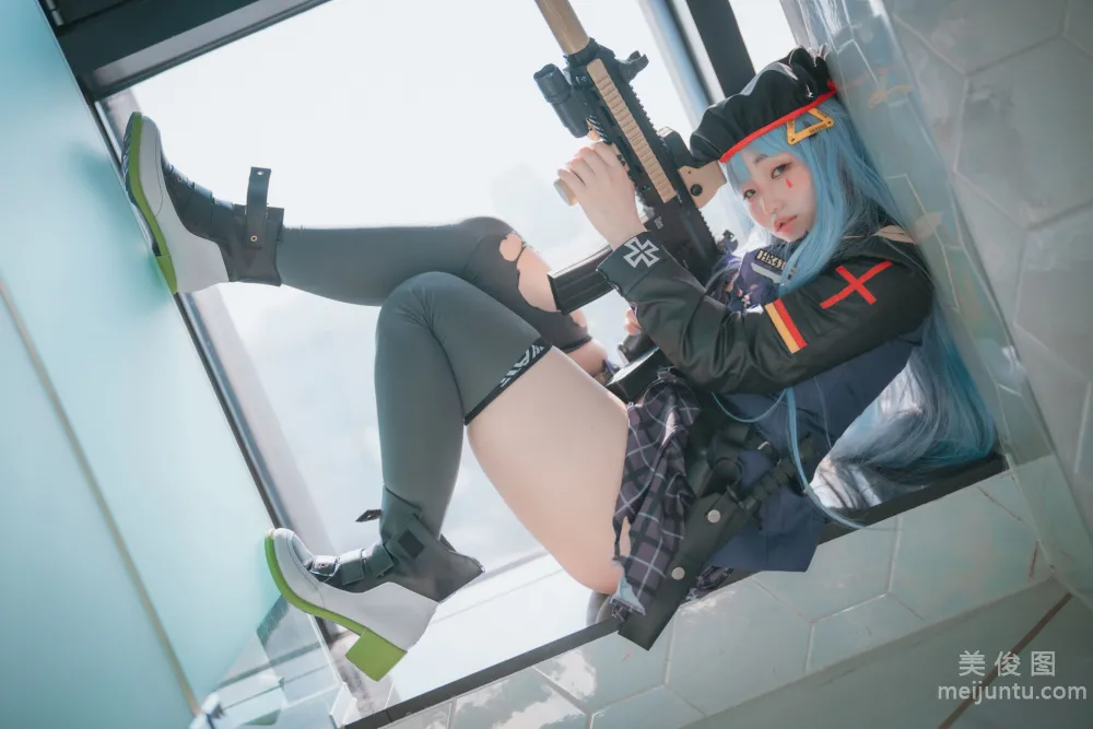 [DJAWA]  Mimmi - Girls ' Frontline HK416 写真套图75