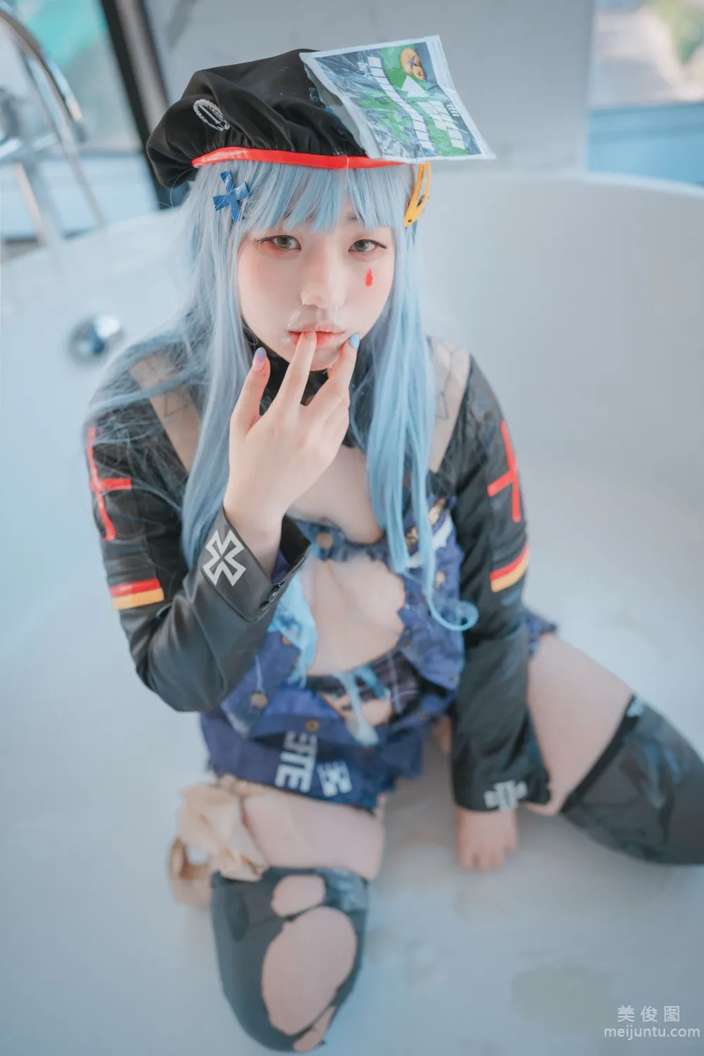 [DJAWA]  Mimmi - Girls ' Frontline HK416 写真套图147